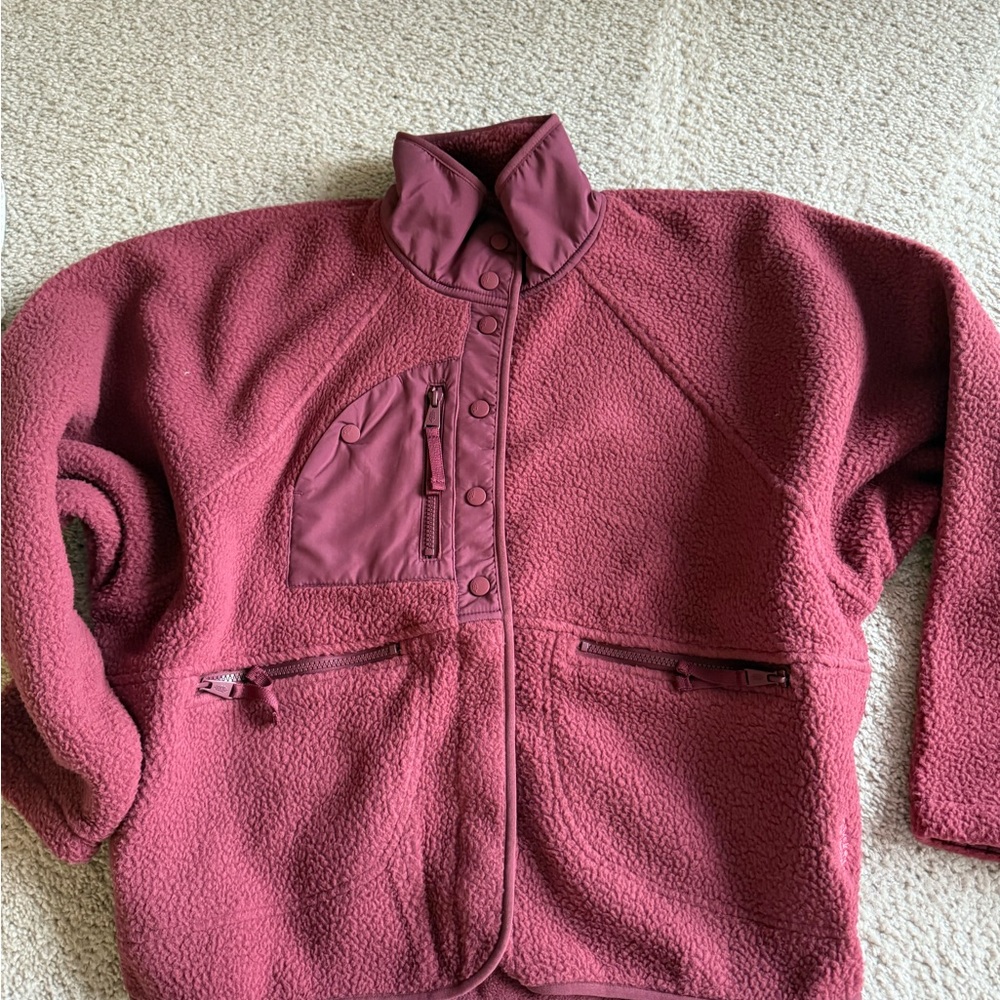 NWT Free People Hit the Slopes Jacket